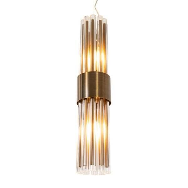 Luxury Antique Brass Pendant