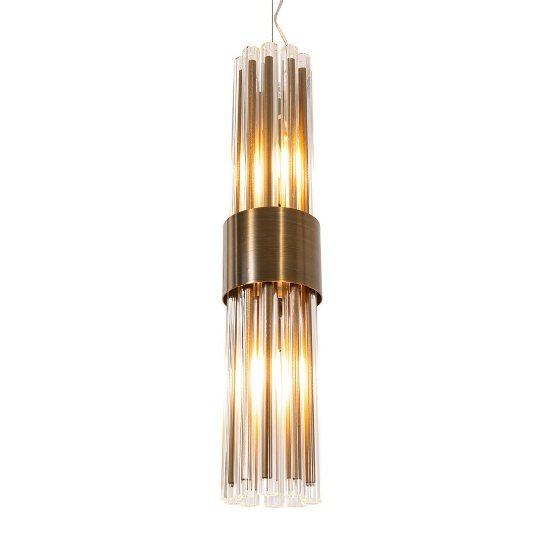 Luxury Antique Brass Pendant