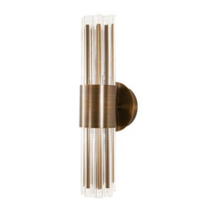 Luxury Antique Brass Wall Light