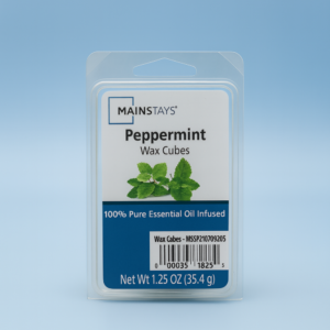 Mainstays Peppermint Wax Melt Cubes 6 Pack 35.4g