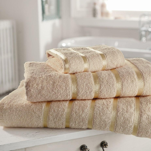 Kensington Towel Collection — Bath Towel — Natural