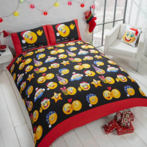 Christmas Kids Single Duvet Cover Set Assorted Designs