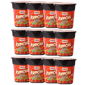 Yumsu Cup Noodles Kimchi Flavour 60g Assorted