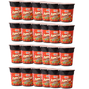 Yumsu Cup Noodles Kimchi Flavour 60g Assorted