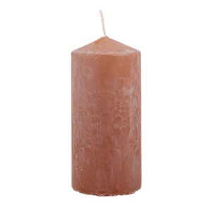 Pillar Candle 10cm Assorted Colours