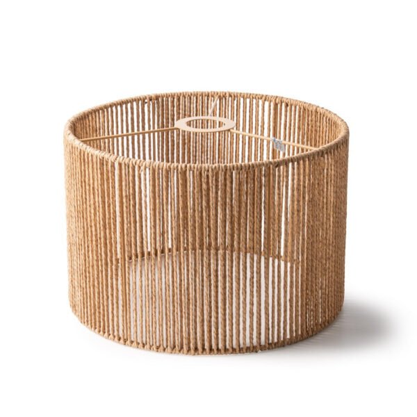 Natural Woven String Easy Fit Pendant Shade
