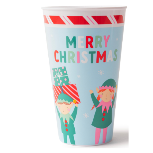 Christmas Kids Beaker Assorted Design