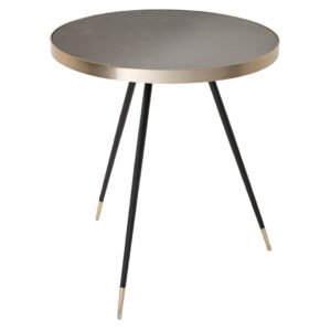 Caviar Marble Side Table