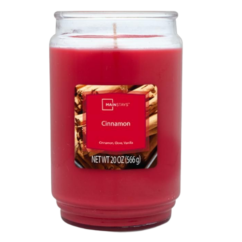 Mainstays Cinnamon Candle 20oz (566g)