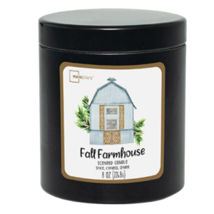 Mainstays Fall Farmhouse Scented Candle 8oz (226g)