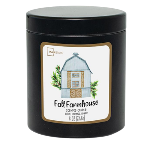 Mainstays Fall Farmhouse Scented Candle 8oz (226g)