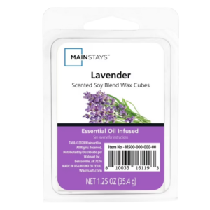 Mainstays Lavender Wax Melt Cubes 6 Pack 35.4g