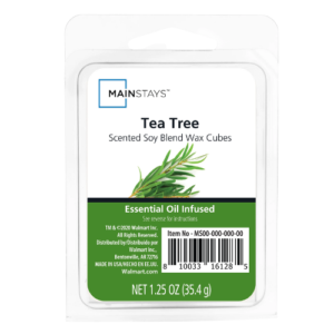 Mainstays Tea Tree Wax Melt Cubes 6 Pack 35.4g