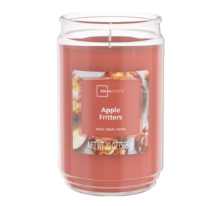 Mainstays Apple Fritters Scented Candle 20oz (566g)