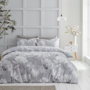 Magnolia Dream Printed Duvet Cover Set Assorted Colours Size