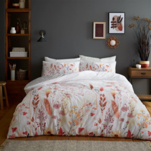 Meadow Floral Printed Duvet Cover Set Assorted Sizes