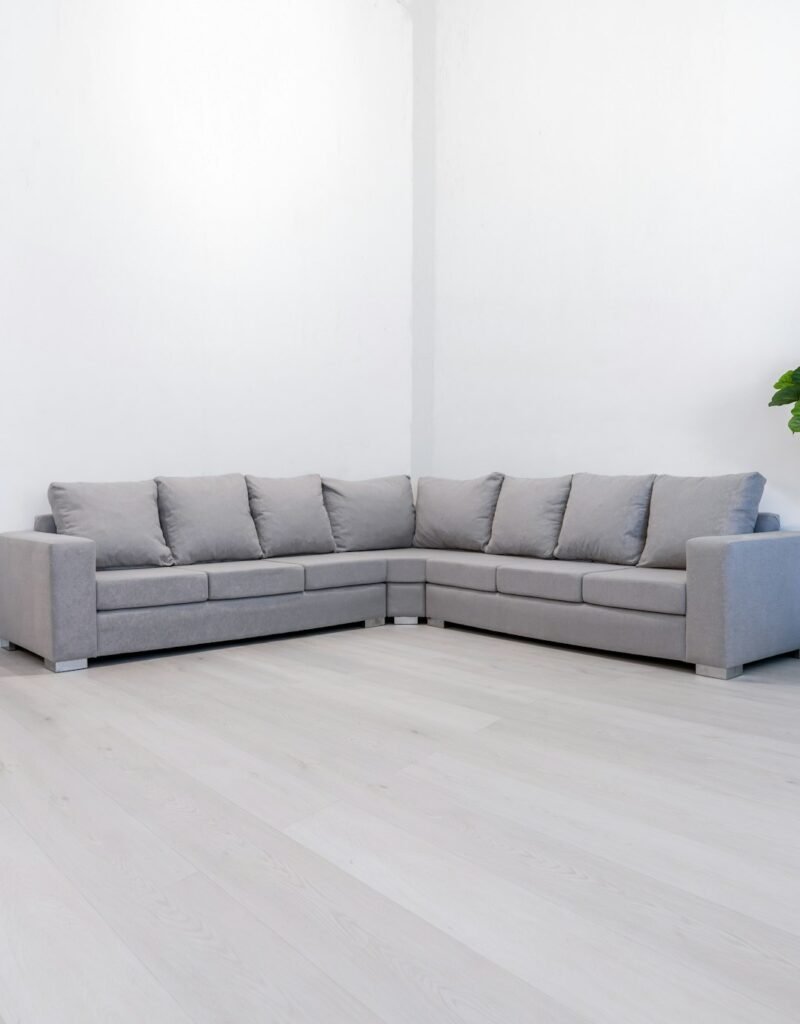 Modern modular sectional sofa illustrating configuration and room-planning choices