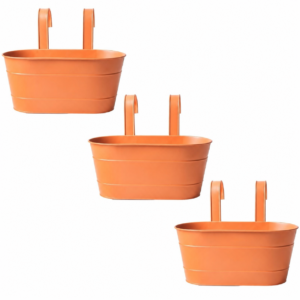 Over Fence Vibrant Planter Terracotta 26.5cm Assorted Packs
