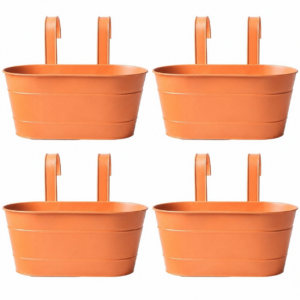 Over Fence Vibrant Planter Terracotta 26.5cm Assorted Packs
