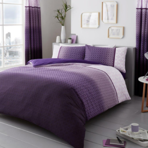 Urban Ombre Printed Duvet Cover Set Assorted