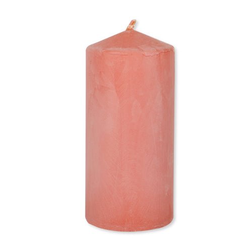 Pillar Candle 10cm — Pink