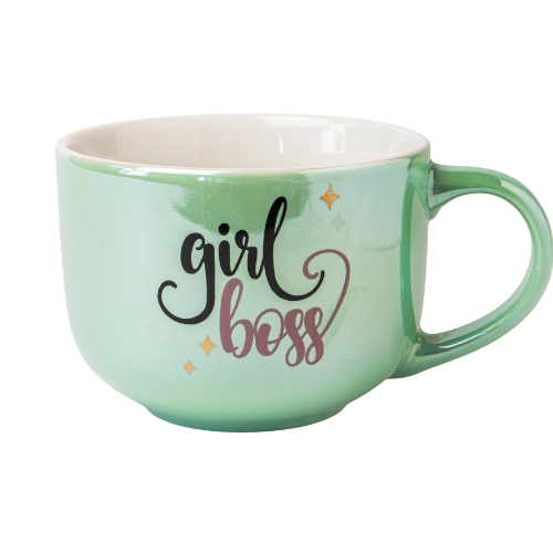 Pastel Ceramic Mug 500ml Assorted Colours
