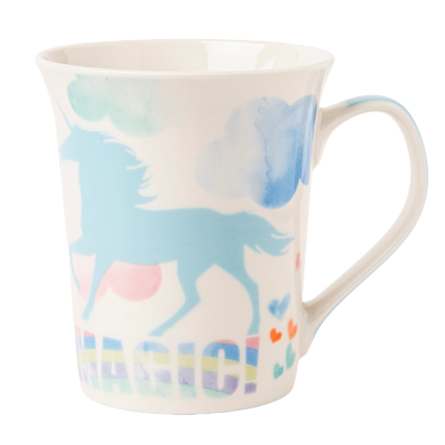 Bone China Pastel Unicorn Mug 350ml Assorted Designs
