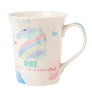 Bone China Pastel Unicorn Mug 350ml Assorted Designs