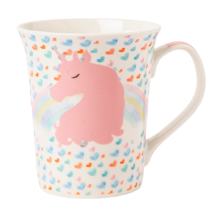 Bone China Pastel Unicorn Mug 350ml Assorted Designs