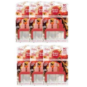 Perfect Scents Apple and Cinnamon Refill Air Freshener 20ml Assorted Packs
