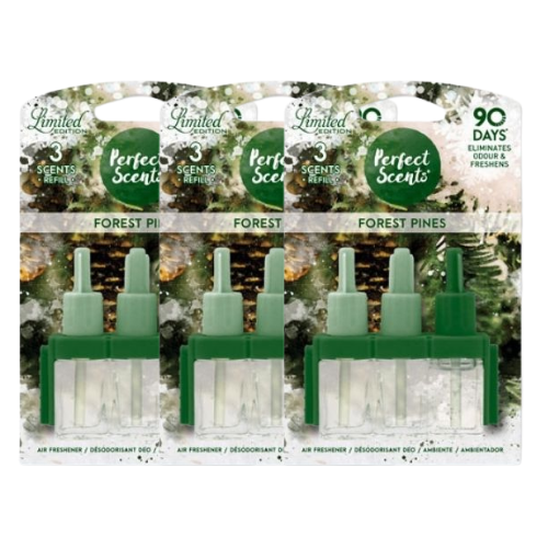 Perfect Scents Forest Pines Refill Air Freshener 20ml Assorted Packs