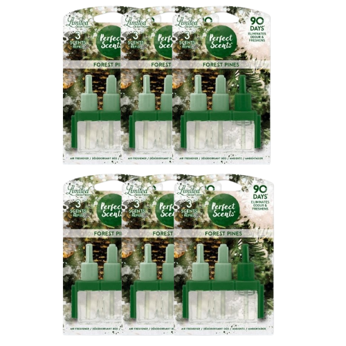 Perfect Scents Forest Pines Refill Air Freshener 20ml Assorted Packs