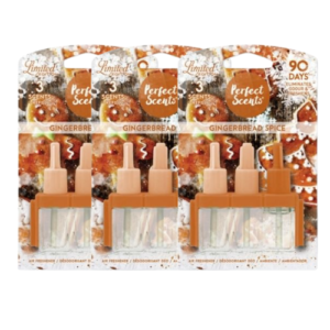 Perfect Scents Gingerbread Spice Refill Air Freshener 20ml Assorted Packs