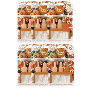 Perfect Scents Gingerbread Spice Refill Air Freshener 20ml Assorted Packs