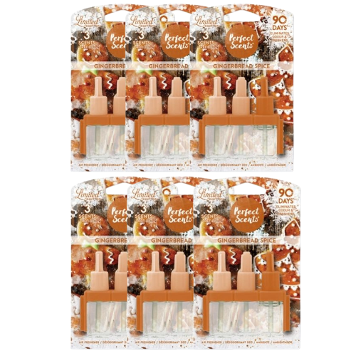 Perfect Scents Gingerbread Spice Refill Air Freshener 20ml Assorted Packs