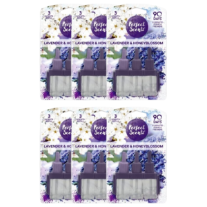 Perfect Scents Lavender and Honey Blossom Refill Air Freshener 20ml Assorted Packs