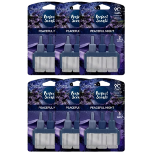 Perfect Scents Limited Edition Peaceful Night Refill Air Freshener 20ml Assorted Packs