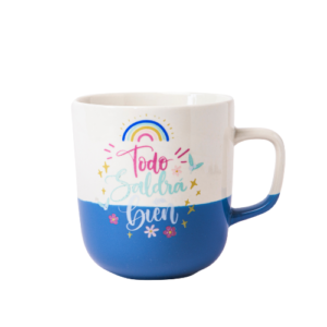 Positive Vibes Ceramic Mug 370ml Assorted Designs