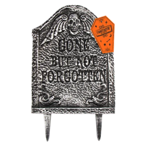 Halloween Tombstone Garden Stake L31 × W23cm