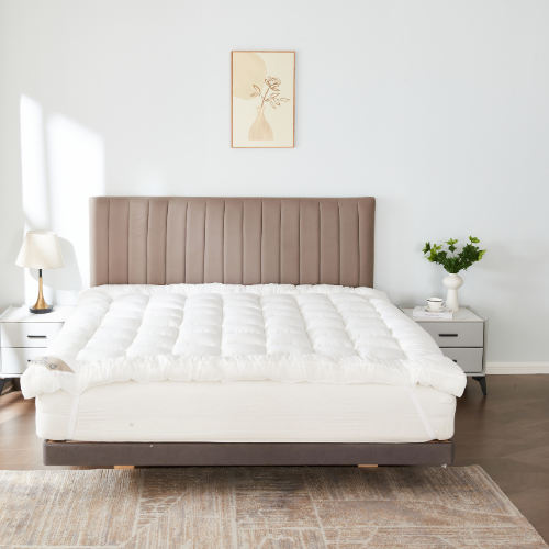 Royale 10cm Extra Thick Mattress Topper White Assorted Sizes