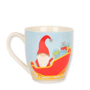 Merry Gonkmas Blue Christmas Mug
