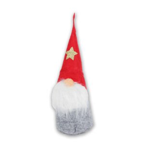 Small Christmas Gonk With Star Hats Assorted Colours