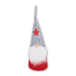 Small Christmas Gonk With Star Hats Assorted Colours