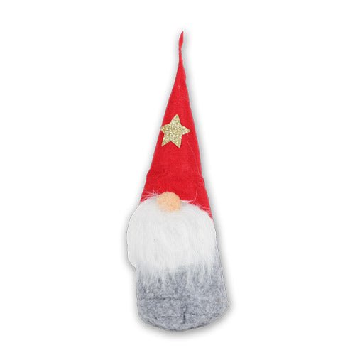 Small Christmas Gonk With Star Hats Assorted Colours