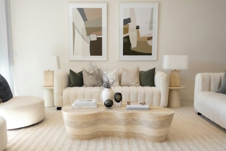 Neutral modern sofa illustrating a UK sofa suspension and construction buying guide