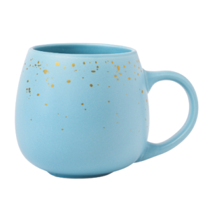 Speckled Pastel Ceramic Mug 400ml Assorted Colours