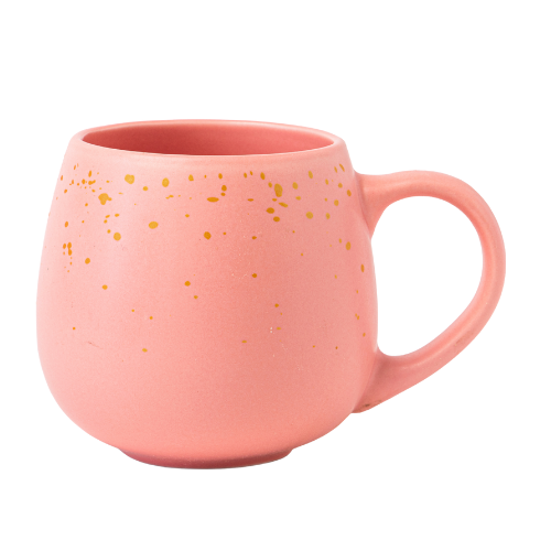 Speckled Pastel Ceramic Mug 400ml Assorted Colours