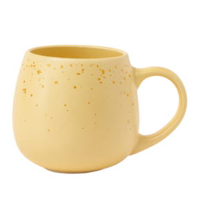 Speckled Pastel Ceramic Mug 400ml Assorted Colours