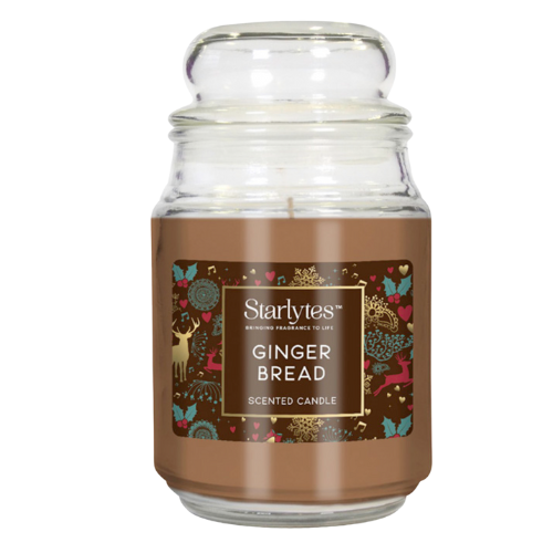 Starlytes Gingerbread Scented Candle 18oz