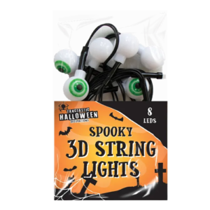 Halloween 3D LED String Lights 1.5m